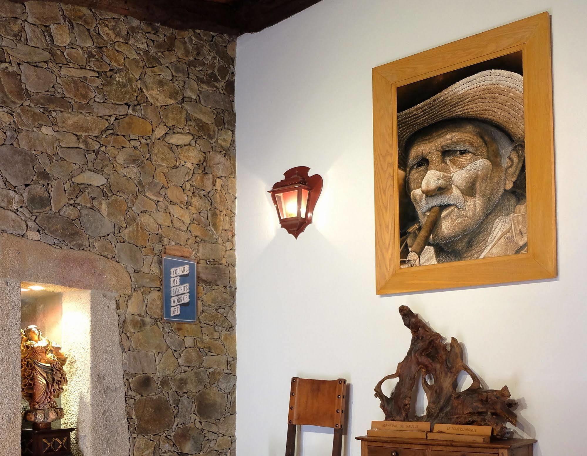 Casa De Anquiao - Turismo de Habitação Ponte de Lima Extérieur photo