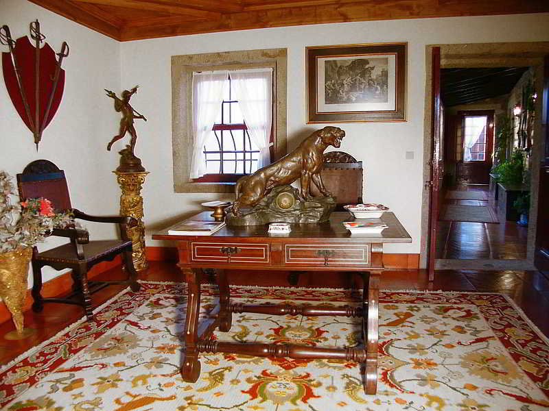 Casa De Anquiao - Turismo de Habitação Ponte de Lima Extérieur photo
